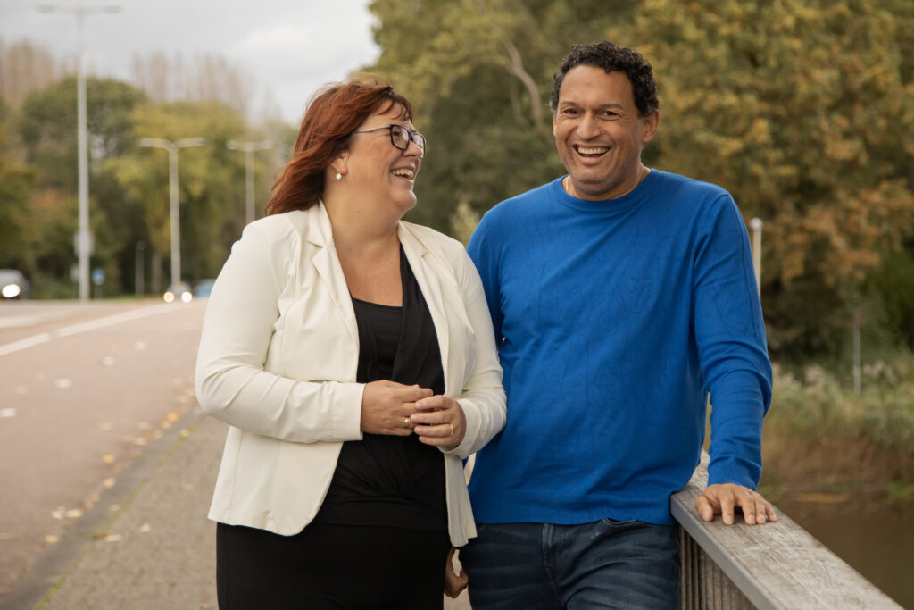 Renaldo en Annemarie van Kallen, de stuwende krachten achter de Bewegingsfactor